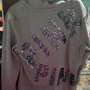 Blinged out hoodie